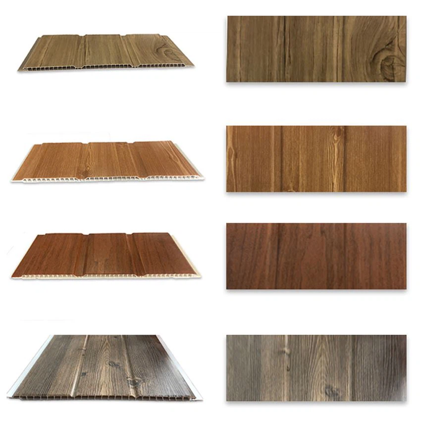 Wood Color PVC Wall Panel Wood Color PVC Wall Panel