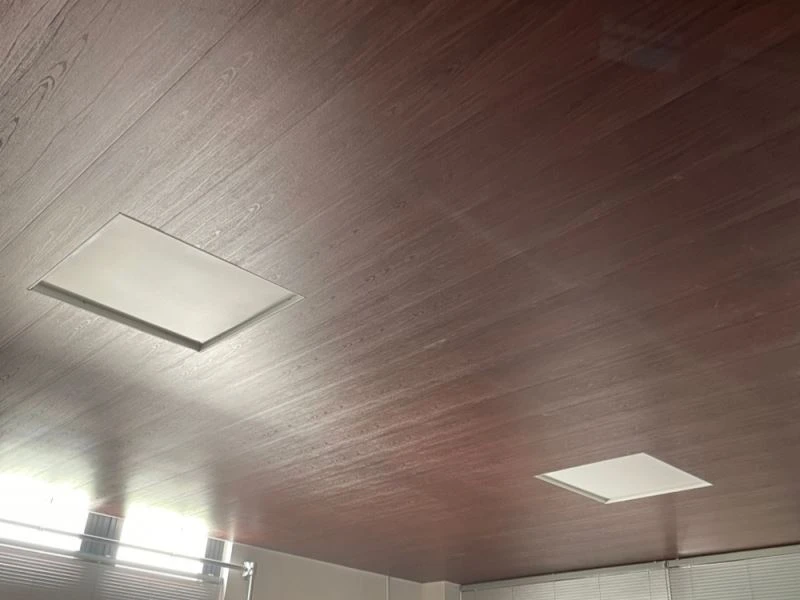 Fashion wood PVC ceiling