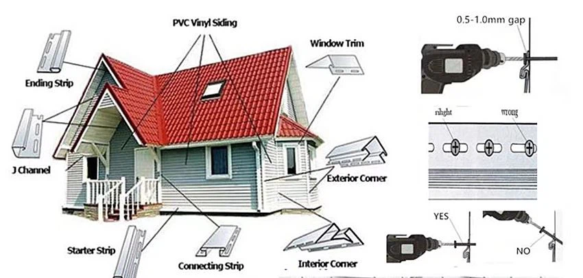 Vinyl Siding Panel Installation (6) Vinyl Siding Panel Installation (6)