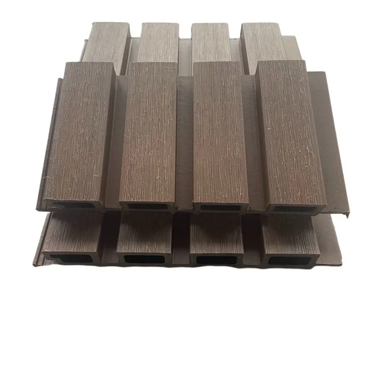 Exterior Decoration WPC Wall Panel