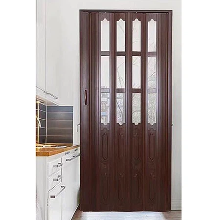 Kitchen PVC Accordion Doors Room Partition