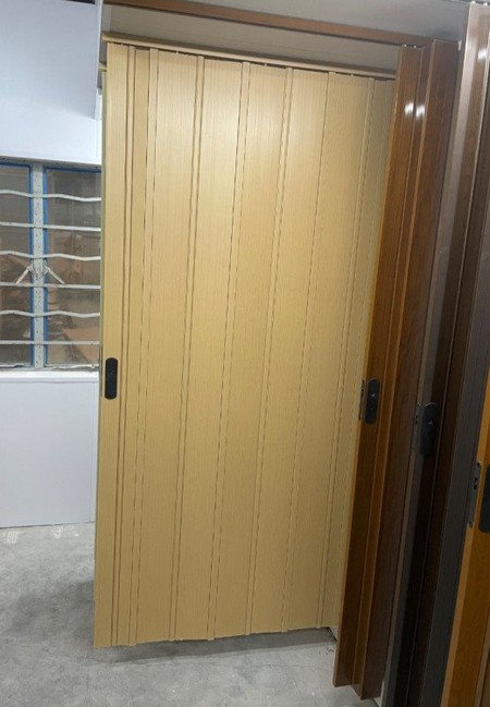 PVC folding door partition with many color available