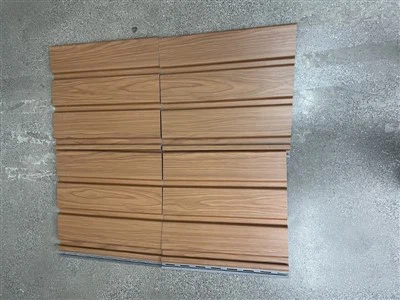 12 इंच पीवीसी सोफिट पैनल